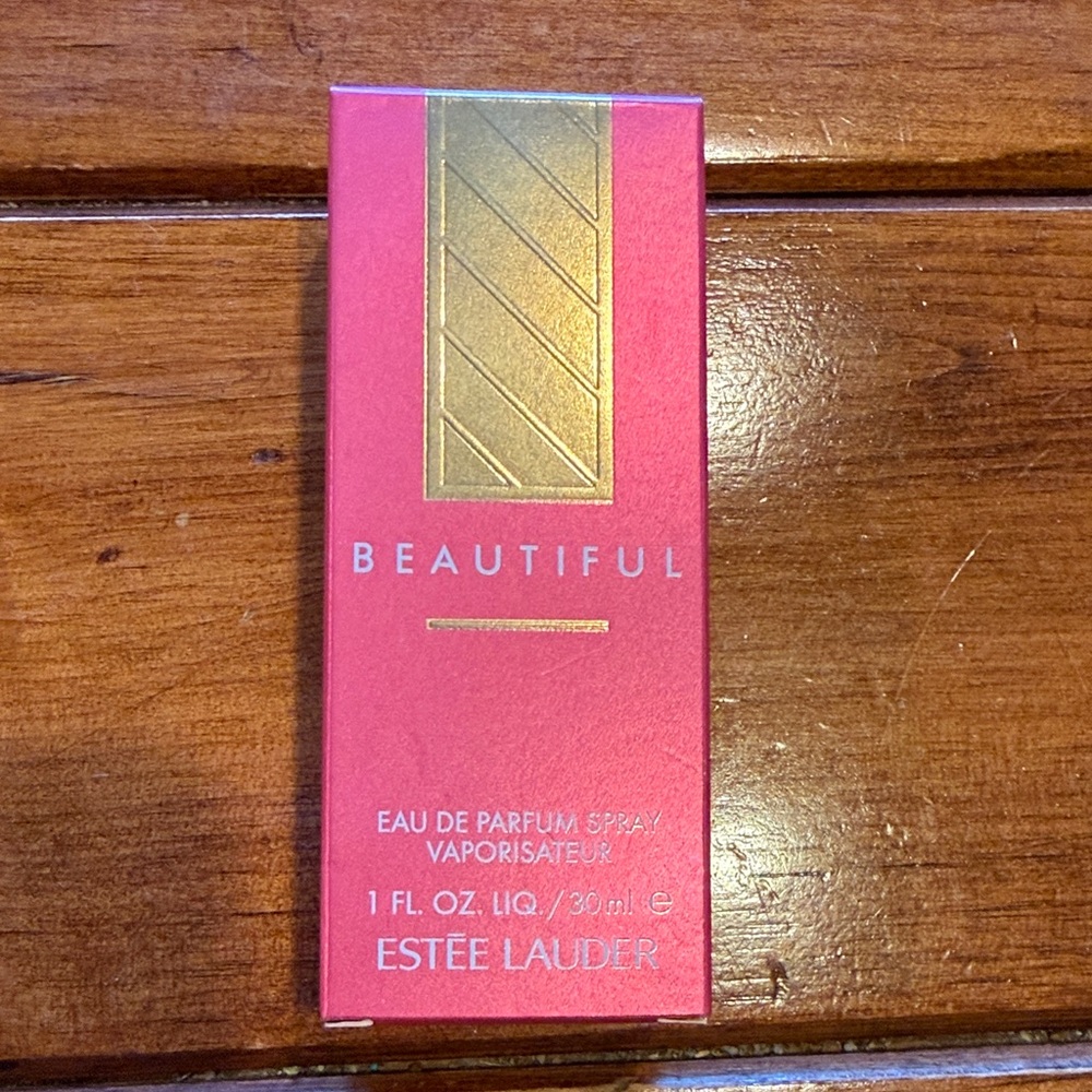 Estee Lauder Beautiful Eau de Parfum - Pink & Gold Packaging